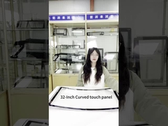 پنل لمسی 32 اینچی USB با سازگاری چند دستگاه و زمان پاسخ سریع