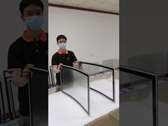 شفافیت صفحه لمسی AG و صفحه لمسی مشترک