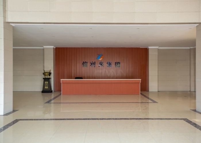 Shenzhen Xinlilai Touch Technology Co., Ltd. خط تولید کارخانه