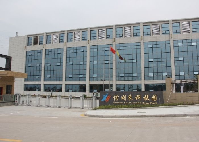 Shenzhen Xinlilai Touch Technology Co., Ltd. خط تولید کارخانه