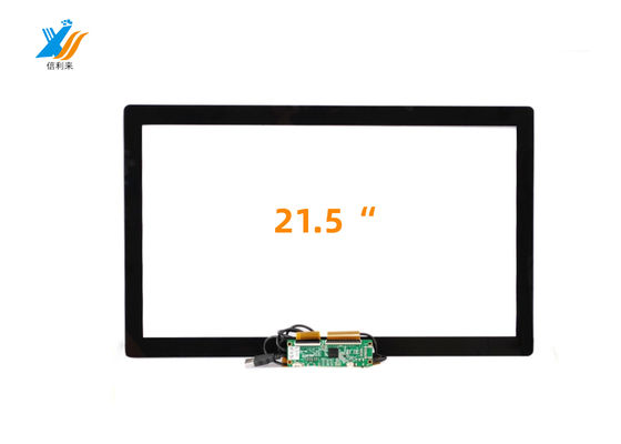 پنل لمسی ظرفیتی USB 21.5 اینچ پنل صفحه نمایش چند لمسی