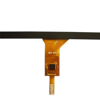 صفحه نمایش لمسی 7 اینچی صنعتی PCAP با رابط USB ساختار G + G