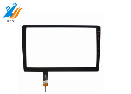 صفحه نمایش لمسی صنعتی 9 اینچ DC 5V با ساختار شیشه ای