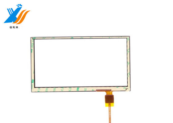 2.55mm GG Touch Panel اندروید 7 اینچ Capacitive Touch Screen