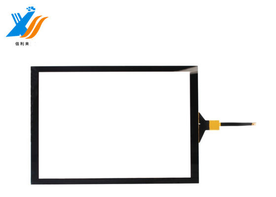 پانل نمایش صفحه لمسی شیشه ای USB FPC کابل کنترل صنعتی