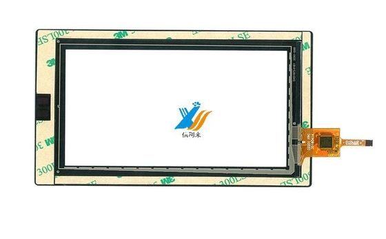 I2C پانل لمسی ظرفیت GG کنترل صنعتی Pcap صفحه لمسی