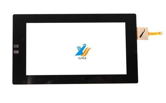 I2C پانل لمسی ظرفیت GG کنترل صنعتی Pcap صفحه لمسی