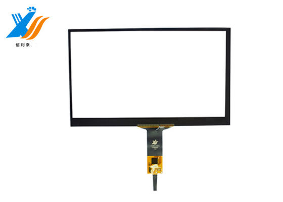 صفحه لمسی 7 اینچی ضد انفجار LCD ظرفیت دار سیاه سفید حساسیت بالا