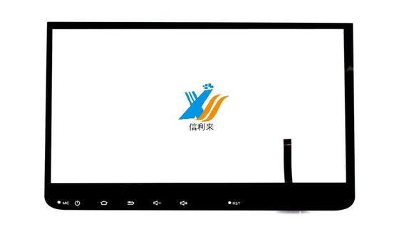 پنل لمسی ظرفیتی سفید 21.5 اینچ برای خانه هوشمند