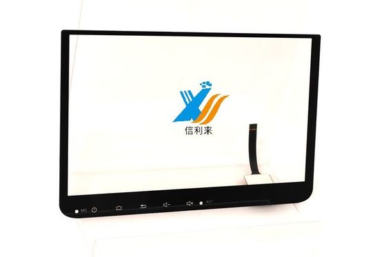 صفحه نمایش لمسی Pcap سیاه 7 اینچ خانه هوشمند IIC رابط سفارشی