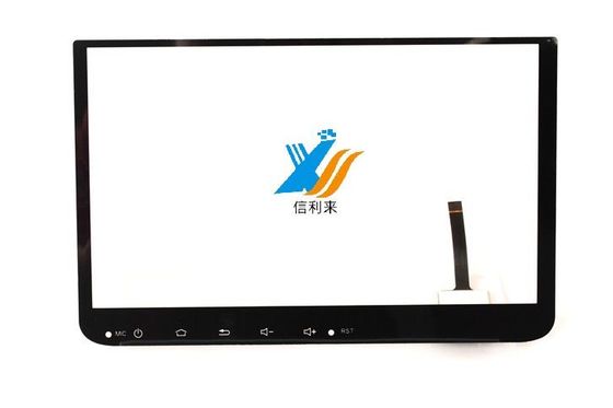 صفحه نمایش لمسی Pcap سیاه 7 اینچ خانه هوشمند IIC رابط سفارشی
