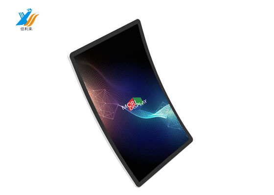 صفحه نمایش لمسی خمیده سفارشی ویندوز 55 اینچ ظرفیت