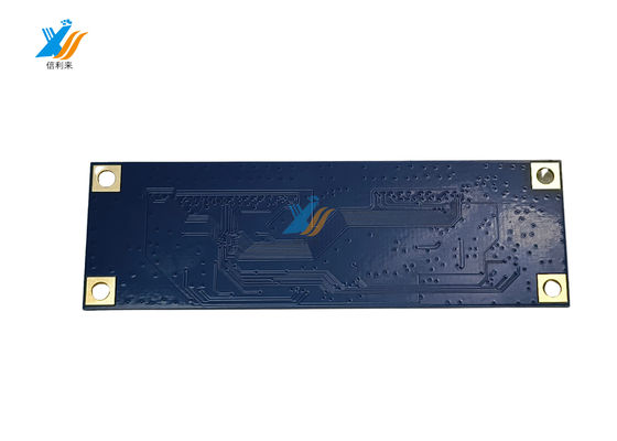 2.7mm ضخامت پنل ظرفیت صفحه لمسی ITO شیشه سیاه