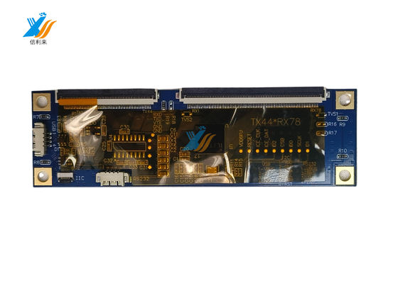 کنترل کننده های صفحه لمسی تا 55 اینچ ILI2312 TX44*RX78 ظرفیت