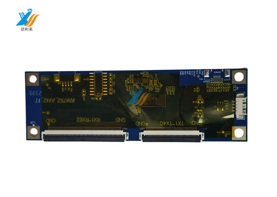 کنترل کننده صفحه لمسی ظرفیت صنعتی ولتاژ 5.5V سفارشی