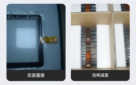10 نقطه 15.6 اینچ USB Capacitive Touch Panel Screen با سیستم های Muilti