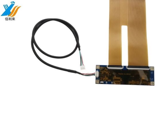 OEM 19' 'PCAP صفحه لمسی پنل لمسی ظرفیت ، میز کنترل صنعتی پنل لمسی