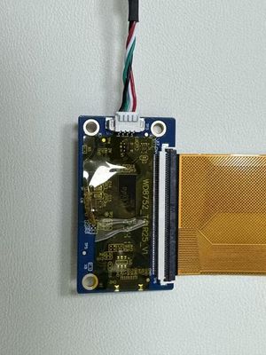 10.1 اینچ USB PCAP پنل لمسی برای کنترل صنعتی همه در یک کامپیوتر با حساسیت بالا