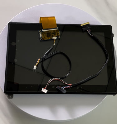 10.1 اینچ صفحه نمایش لمسی LCD جدید با رابط IIC + USB