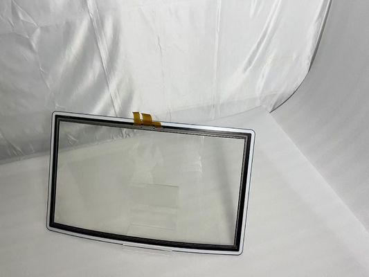 پانل لمسی خمیده ظرفیت 32 اینچی با رابط USB با حساسیت بالا