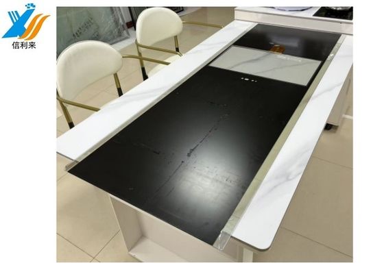 صفحه نمایش لمسی LED قابل تنظیم آینه هوشمند با سیستم عامل های مختلف ساختار G + G ضد آب برای خانه هوشمند حمام