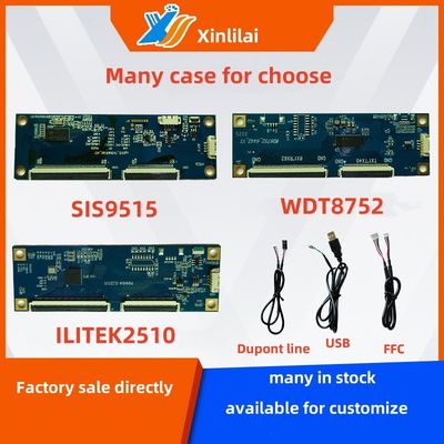23.6 اینچ چند لمسی USB پروژکتور ظرفیت (PCAP) GG صفحه نمایش لمسی صفحه نمایش LCD LED قابل تنظیم AR AG AF ضد آب ضد روغن قلم لمسی برای آموزش پزشکی صنعتی Smart Home سفارش غذا