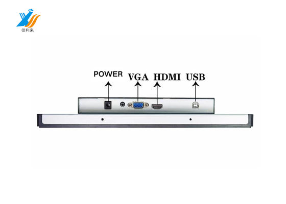 مانیتور صفحه نمایش لمسی 32 اینچی سفارشی با 10 نقطه ظرفیت مختلف USB HDMI VGA LCD برای رایانه تبلت برای آموزش صنعتی