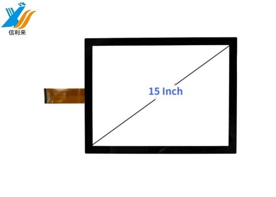 پنل صفحه لمسی LCD 15 اینچی با USB/IIC Interface Multi Points