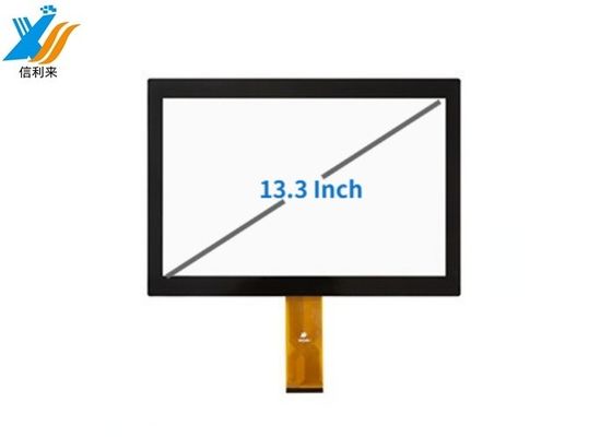 13.3 اینچ Capacitive Touch Screen در رنگ سیاه با حساسیت بالا برای خانه هوشمند