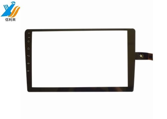 صفحه نمایش لمسی دیجیتال شیشه ای 9 اینچ با رابط IIC برای GPS خودرو