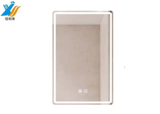 178/178 زاویه مشاهده صفحه لمسی LED آینه هوشمند با صفحه نمایش IPS صفحه LCD