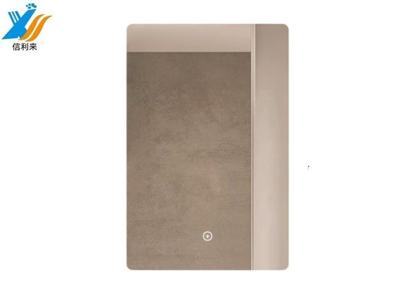 178/178 زاویه مشاهده صفحه لمسی LED آینه هوشمند با صفحه نمایش IPS صفحه LCD