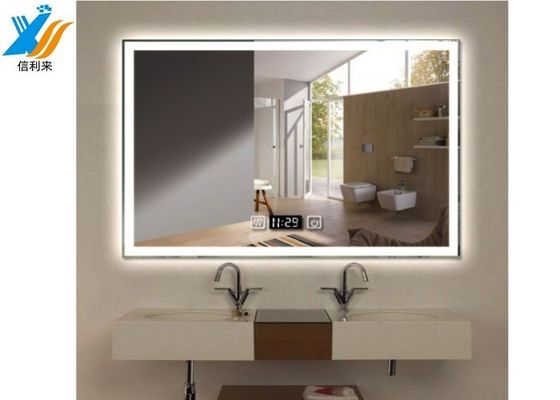178/178 زاویه مشاهده صفحه لمسی LED آینه هوشمند با صفحه نمایش IPS صفحه LCD