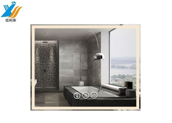 صفحه لمسی Smart Mirror Quad Core Processor اندروید OS 5mm 178° زاویه مشاهده