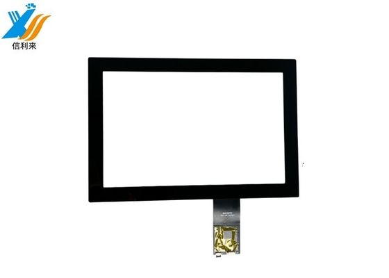 10.1 اینچ صفحه نمایش لمسی با USB / IIC رابط دیجیتال نوع ظرفیت تکنولوژی
