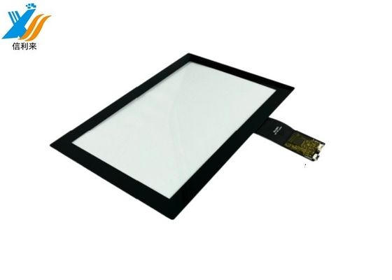 10.1 اینچ صفحه نمایش لمسی با USB / IIC رابط دیجیتال نوع ظرفیت تکنولوژی