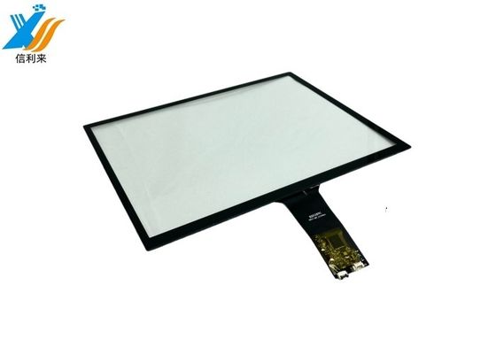 12.1 اینچ Multi Touch Screen Capacitive Technology برای جمع آوری اطلاعات دقیق و صنعتی همه در یک کامپیوتر