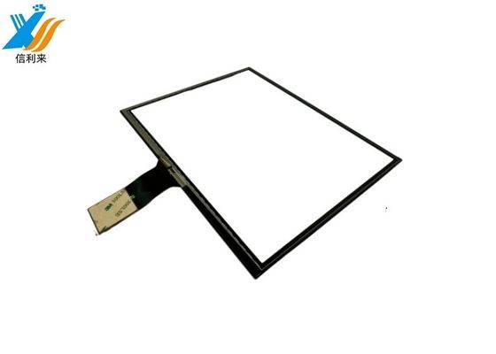12.1 اینچ Multi Touch Screen Capacitive Technology برای جمع آوری اطلاعات دقیق و صنعتی همه در یک کامپیوتر