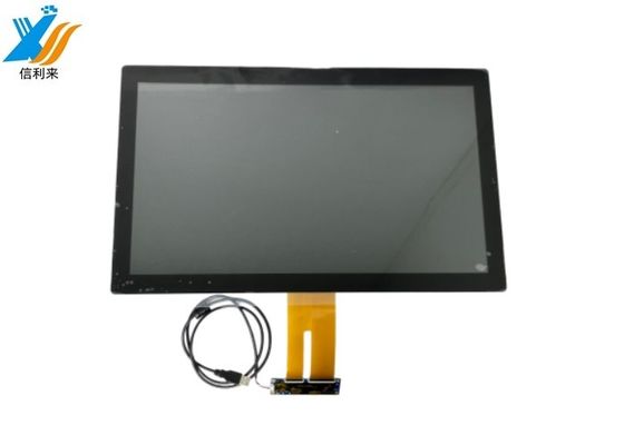 21صفحه لمسی LCD صنعتی.5 اینچی با وضوح 1980 * 1080 پیکسل برای عملکرد Win XP / Win 7 / Win 8 / Win 10 / Android / Linux / IOS / Mac