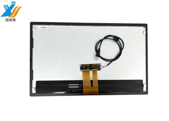 21صفحه لمسی LCD صنعتی.5 اینچی با وضوح 1980 * 1080 پیکسل برای عملکرد Win XP / Win 7 / Win 8 / Win 10 / Android / Linux / IOS / Mac