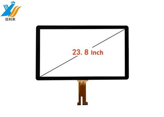 USB 5V Capacitive Multi Touch Panel قابل تنظیم AG AR AF صنعتی