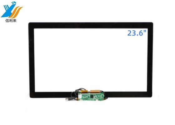 OEM USB Capacitive Touch Panel صنعتی برای شیشه های 23.8 اینچی capacitive touch