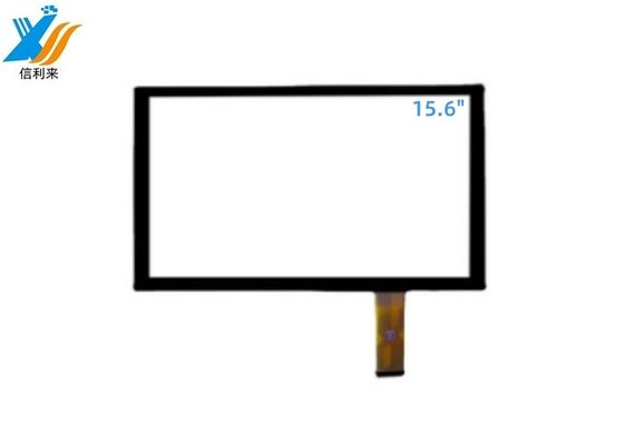 10 نقطه 15.6 اینچ USB Capacitive Touch Panel Screen با سیستم های Muilti
