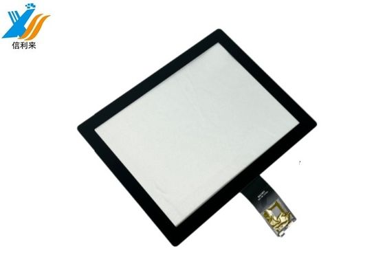 صفحه نمایش صنعتی سیاه همه در یک PC PCAP صفحه نمایش لمسی 10.4 اینچی با رابط USB و IIC COF
