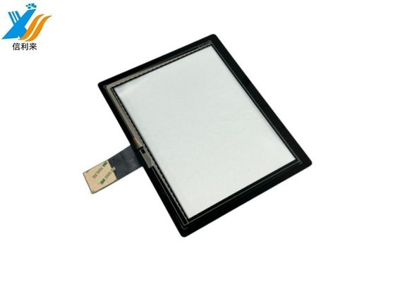 صفحه نمایش صنعتی سیاه همه در یک PC PCAP صفحه نمایش لمسی 10.4 اینچی با رابط USB و IIC COF