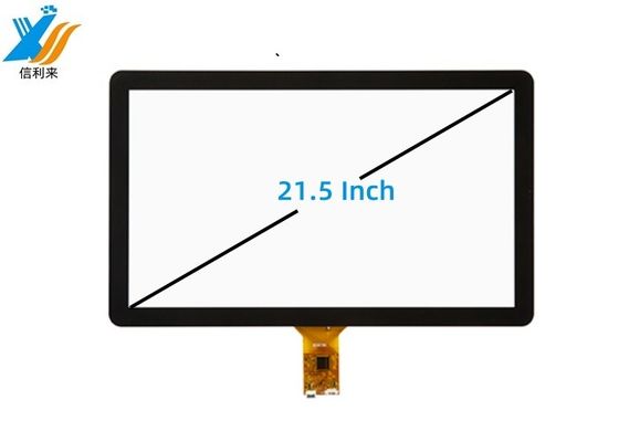 21.5 اینچ PCAP GG صفحه نمایش لمسی پنل ضد آب ضد روغن AR AG AF ضد UV صفحه نمایش LCD قابل تنظیم