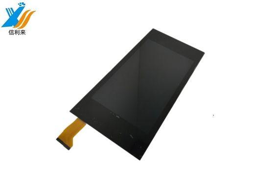 زمان پاسخ 5ms صفحه نمایش لمسی LCD پلگ اند پلی سازگاری کامل بخش پیوند پیوند نوری