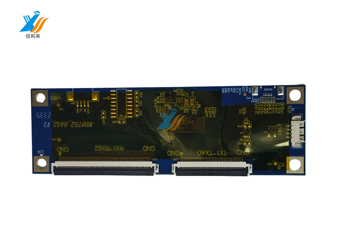 کنترل کننده صفحه لمسی ظرفیت صنعتی ولتاژ 5.5V سفارشی