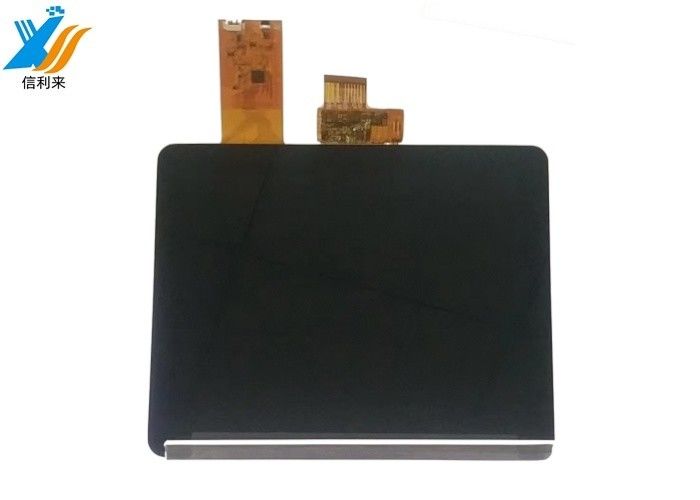 صفحه لمسی LCD ظرفیت 8 اینچی با کنترل آب ضد روغن ضد UV AR AG AF قلم لمسی مانیتور چند لمسی VGA HDMI