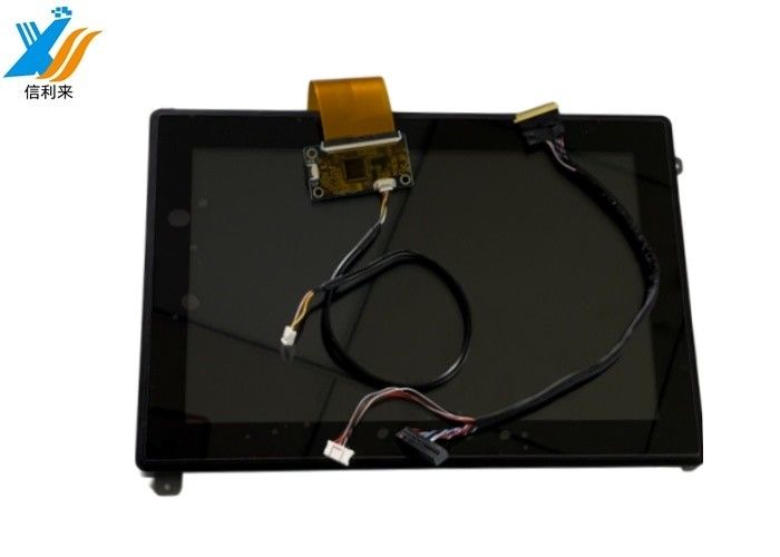 10.1 اینچ مانیتور صفحه لمسی 10 نقطه ای، صفحه لمسی LCD برای کاربردهای صنعتی